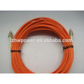 LC / UPC-LC / UPC multimodo duplex cabo de fibra óptica patch / jumper para FTTH FTTB FTTX Rede